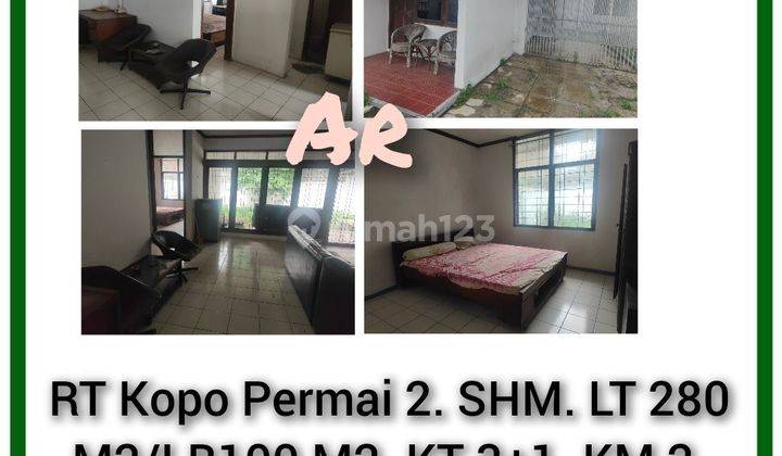 Rumah Tinggal daerah perumahan Kopo Permai, Siap huni  2