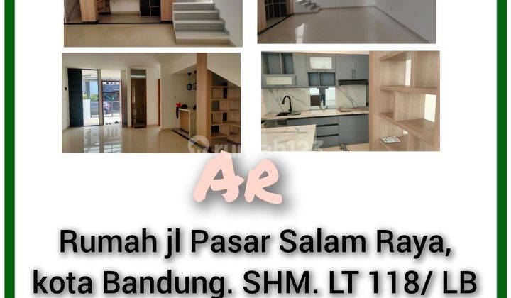 Jual Rumah Tinggal Siap Huni Kota Bandung Pasir Salam  2