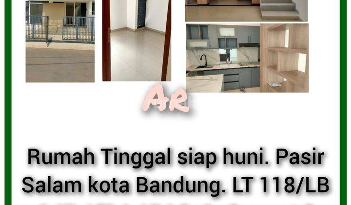 Rumah Tinggal Siap Huni Kota Bandung Bagus Bangunan Baru 2