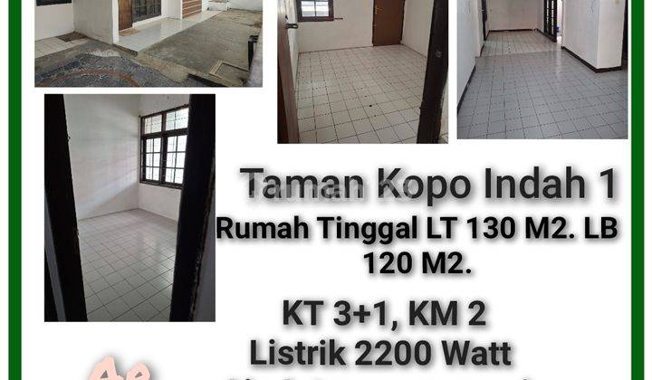 Rumah Tinggal Dalam Komp Taman Kopo Indah Siap Huni 2