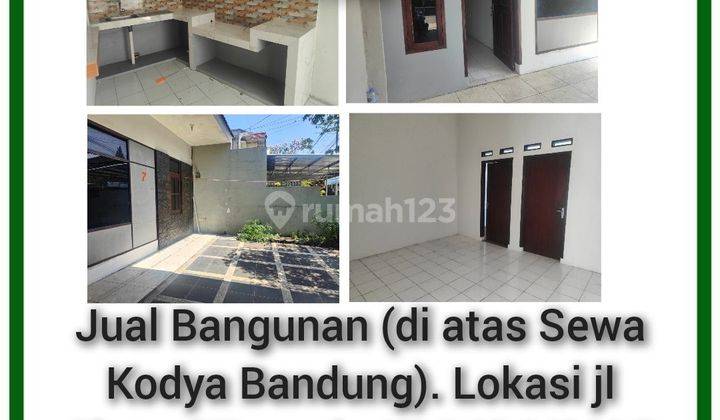 Rumah Tinggal Daerah Kota Bandung Bagus Siap Huni  2