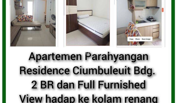 Appartemen Parahyangan Residence Kota Bandung  2