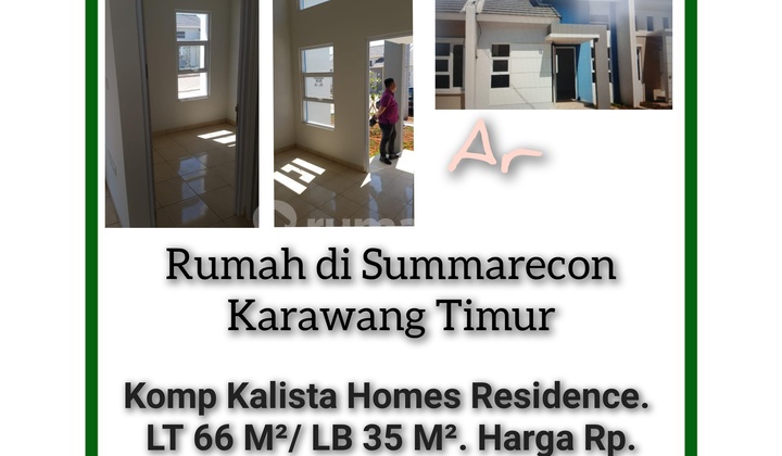 Ready-to-Occupy House Suitable for Small Families