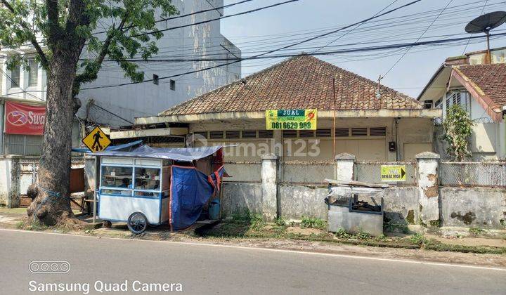 rumah tua, hitung tanah di Jalan Pajagalan SHM 1