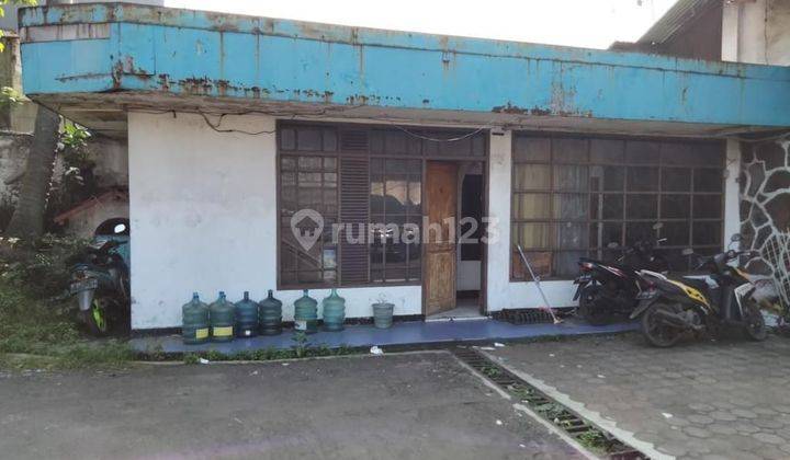 Gudang Di Jalan Utama Holis Lokasi Strategis 2