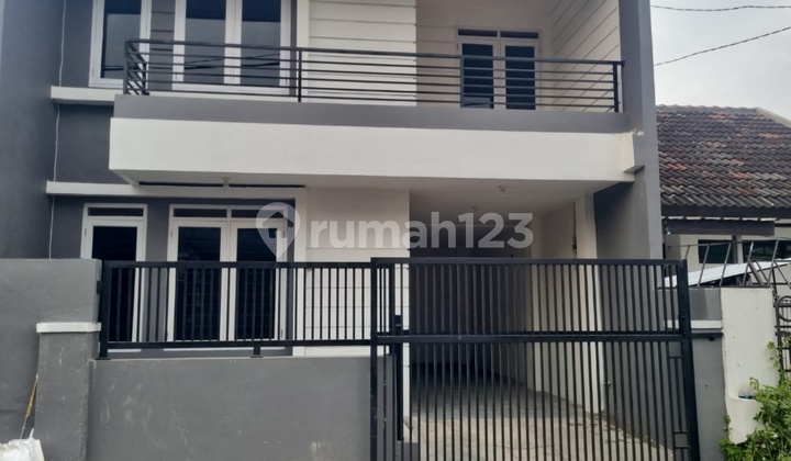 Rumah Minimalis Siap Huni Area Antapani Bandung Timur