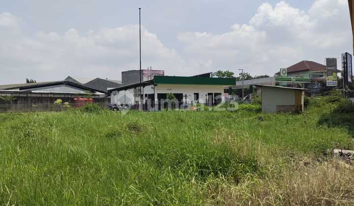 Land Lease for a Strategic Location. Soekarno Hatta Buah Batu, Central Bandung, Suitable for Sports Facilities, Fitness, Padel, Office, Branch Office.