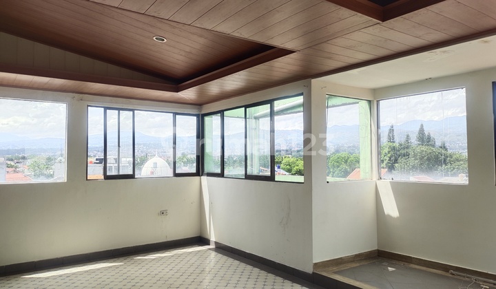 3-Storey Building House Main Road Antapani East Bandung