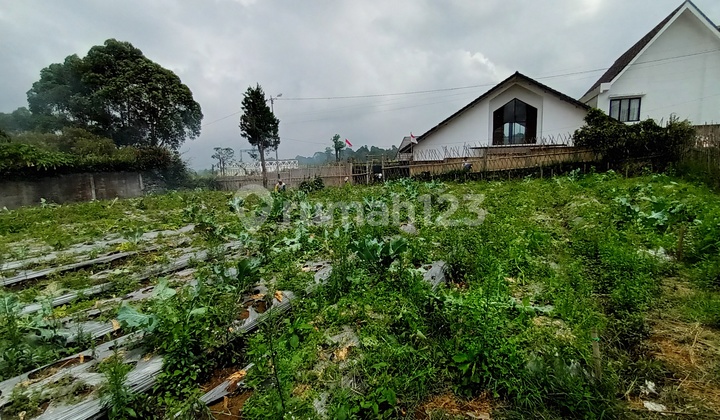 Nagrak lembang dkt Park Zoo Turun Harga !! Jual Cepat tanah kavling datar siap bangun cocok untuk Villa atau kebun 