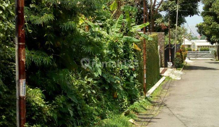 Tanah Kavling padat siap bangun di komplek cipaku indah 1