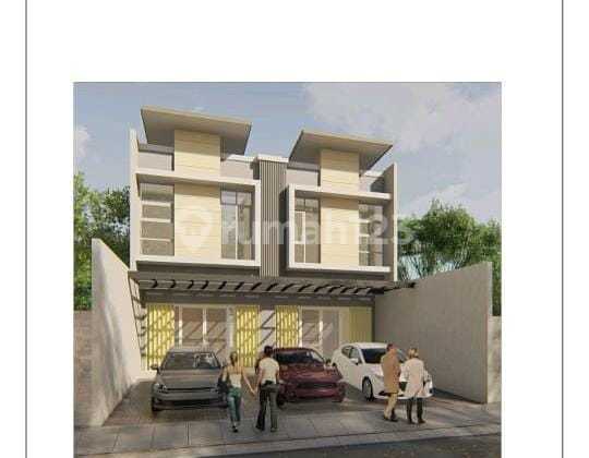 2 Indent Ruko Units, Good 107 m2 and 108m2 with SHM, Cijerah, Bandung