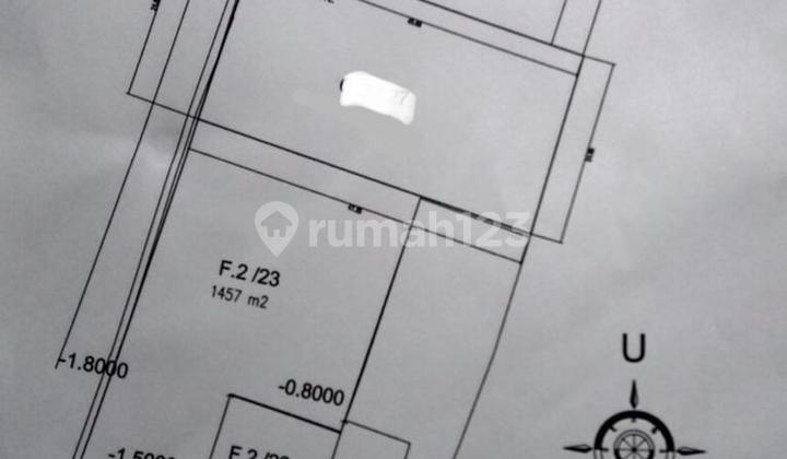 Kavling Setraduta Bandung  luas 1180 m² SHM 