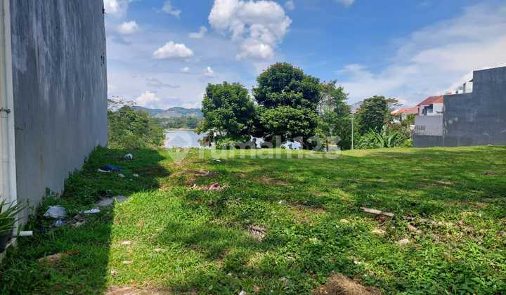 Tanah di Tatar Mayang Sunda Kota Baru Parahyangan View danau luas 442 mtr 