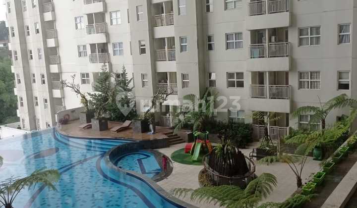 Parahyangan Residences Studio di Ciumbuleuit Bandung Full Furnished Bagus Apartemen 2