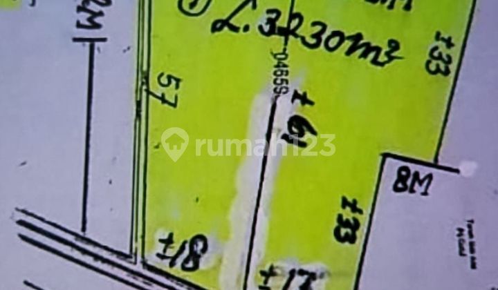 Tanah kavling Kopo Ketapang SHM 3 sertifikat 