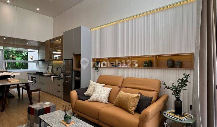 Tatar Chandra resmi Kota Baru Parahyangan SHM Bagus Full Furnished Lux Modern Scandinavian 