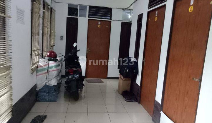 Rumah Kos Di Taman Kopo Indah Shm 2 Lantai Bagus Posisi Hook 1