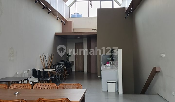 Kontrakan Ruko Mekar Wangi Semi Furnished di Mekar Wangi