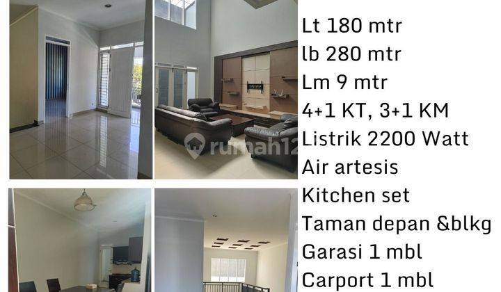 Rumah Batununggal Dijual Di Kota Bandung 2 Lantai Shm Bagus Hadap Selatan