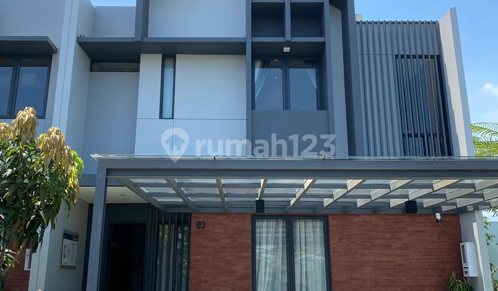 Cluster Genova Summarecon Bandung Rumah Baru Fasilitas Club House