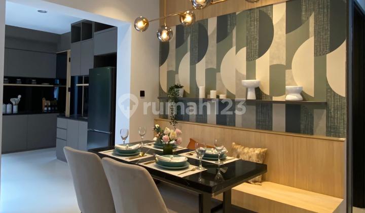 Cluster Genova Summarecon Bandung Rumah Baru Fasilitas Club House 2