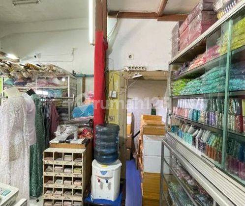 Ruang Usaha Di Pasar Baru Siap Huni 2