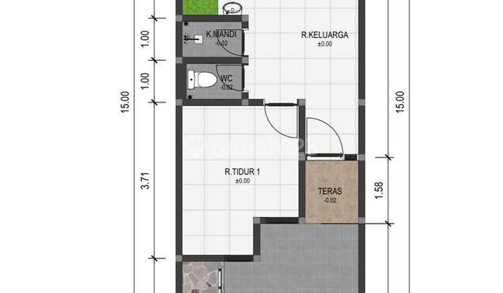 3 Unit on Progress Rumah Permata Permai Cisaranten  2