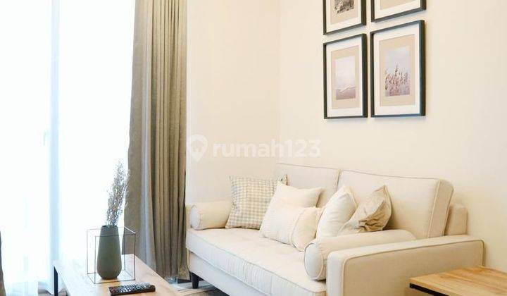 Apartemen bagus Di Hegar Manah Residence 2 Kamar Tidur  Full Furnished Lux 1