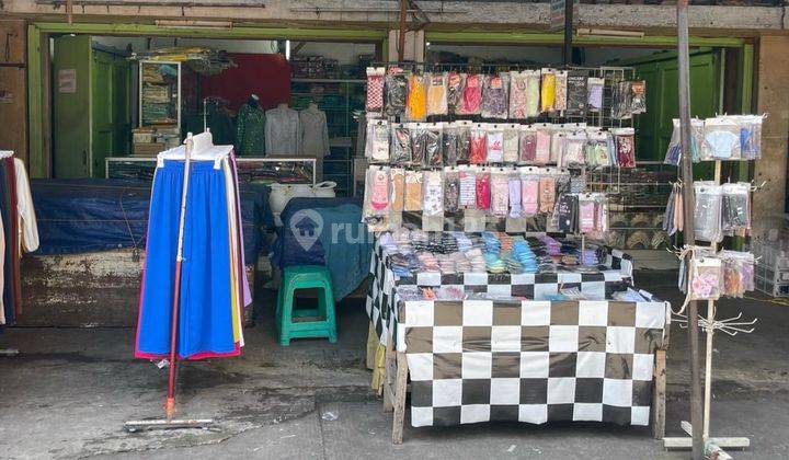 Ruang Usaha Di Pasar Baru Siap Huni 1