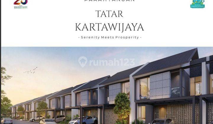 New House Tatar Kartawijaya Kota Baru Parahyangan, Bandung 1