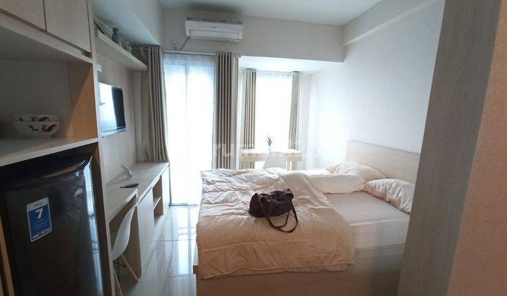 Apartemen Grand Dhika City Bekasi Bagus Furnished dekat exit tol Bekasi Timur sewa murah 2