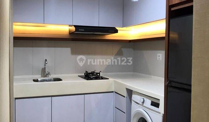 Apartemen Orange County Lippo Cikarang 2 Kamar Tidur Bagus Furnished tinggal bawa koper 1