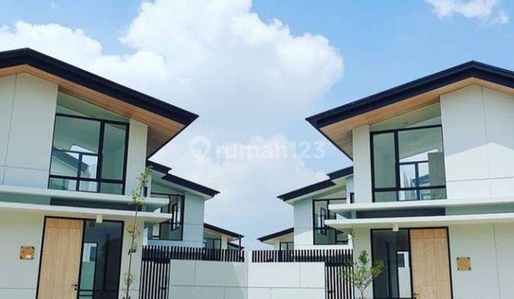 Rumah Di Jalan Mh Thamrin Waterfront Estate Lippo Cikarang 2 Lantai Angsuran 4jutaan Siap Huni 1