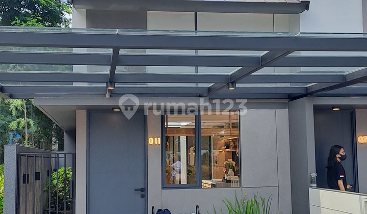 Rumah Model Skylight 1Kamar Murah Lokasi Premium Lippo Cikarang Bonus Kanopi Carport dan Biaya Akad