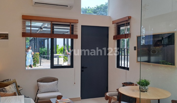Rumah Model Skylight 1Kamar Murah Lokasi Premium Lippo Cikarang Bonus Kanopi Carport dan Biaya Akad 2
