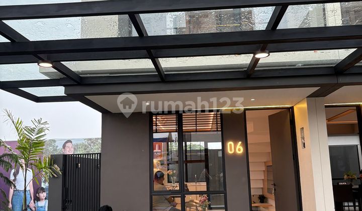 Rumah Bagus Baru di Lippo Cikarang 2Kamar Free Biaya AJB dan BPHTB