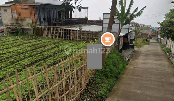 Jual Tanah Kebun Area Cisarua Lembang Dekat Sekolah Polisi 1