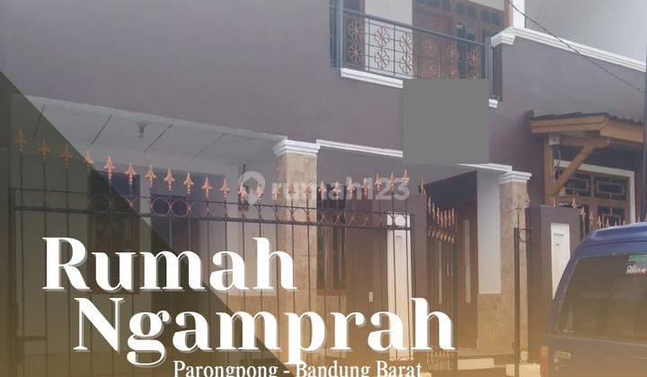 Rumah Ngamprah Komplek Permata Cimahi 2lantai Siap Huni 1