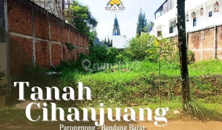 Tanah Jual Cepat di Cihanjuang Murah Dan Luas  1