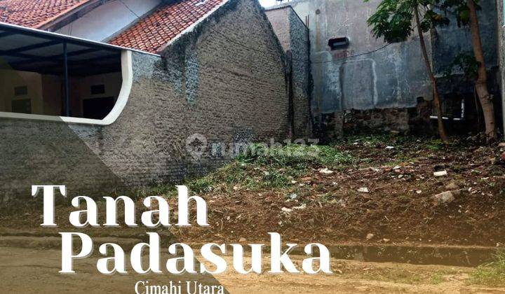 Tanah Padasuka Dekat Borma Untuk Invest Siap Bangun 1