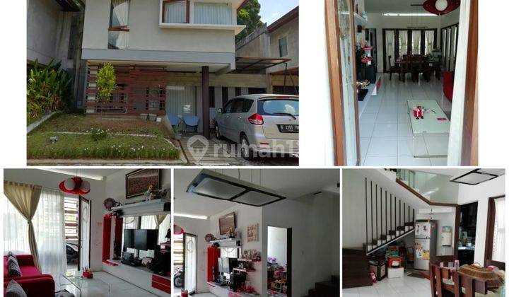 Rumah di Cluster Babakan Loa Dkt Analis Gizi Rancabali 2