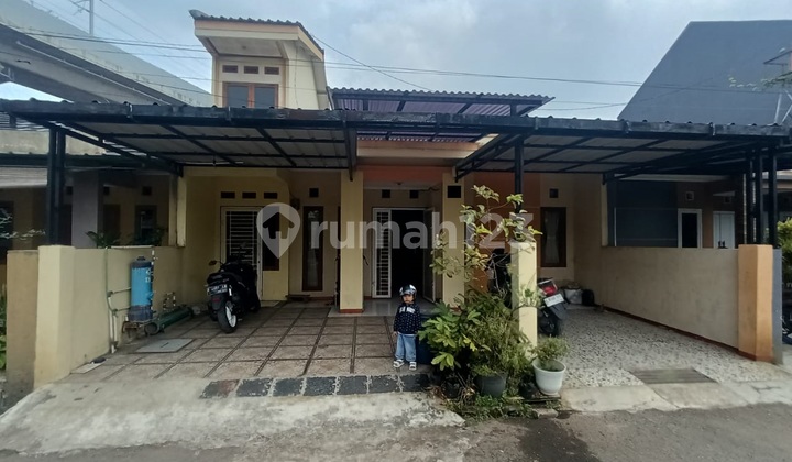 Rumah bumi asri regency gempol sari bandung kulon 