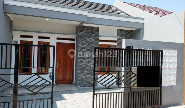 Rumah Baru Siap Huni di Cisasawi Cihanjuang 1