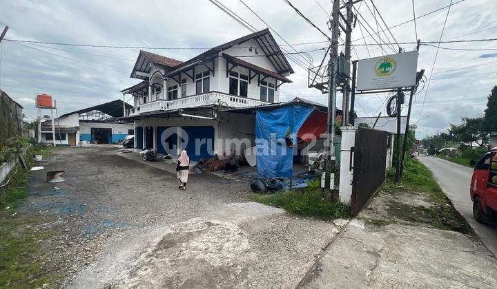 Dijual Rumah dan Gudang cihanjuang rahayu dekat kampus advent cocok untuk kantor  2