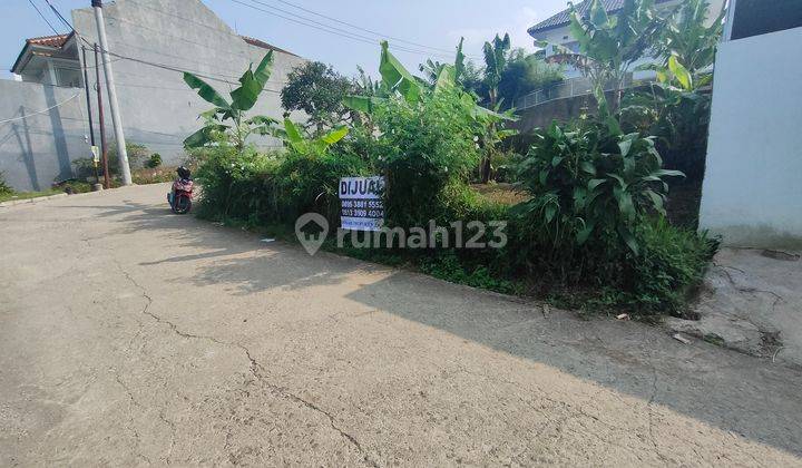 Kavling Hook Siap Bangun di Jl. Katumiri Utara Dkt Perumahan Katumiri 2