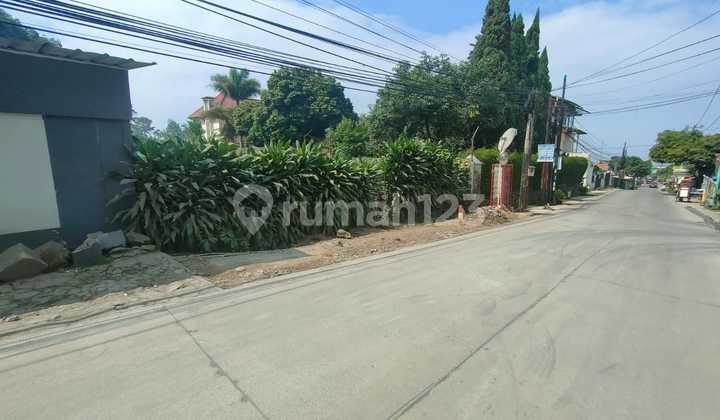 Jual Tanah di cipanjak ciwaruga pinggir jalan