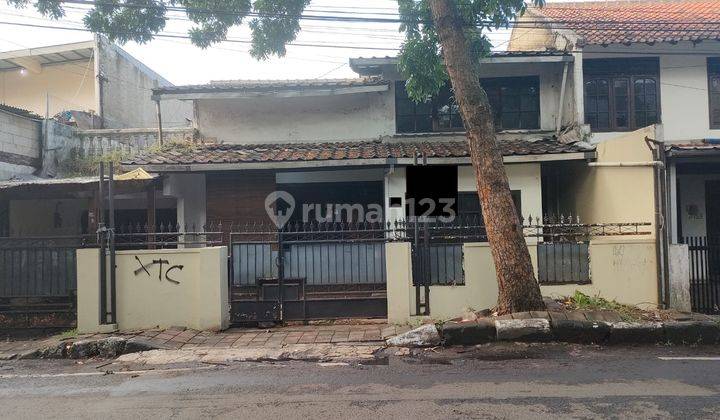 Jual Rumah Potensial Mainroad Sarijadi Bisa di Jadikan 2 Rumah  2