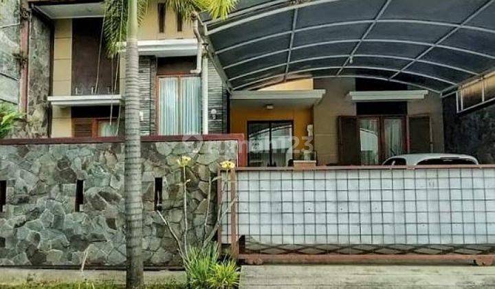 Rumah Full Furnihs di Komplek Milenium Regency Pajajaran Dkt Husen 1