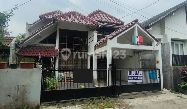 Dijual cepat rumah di komplek lembah permai hanjuang dekat pemkot cimahi 2