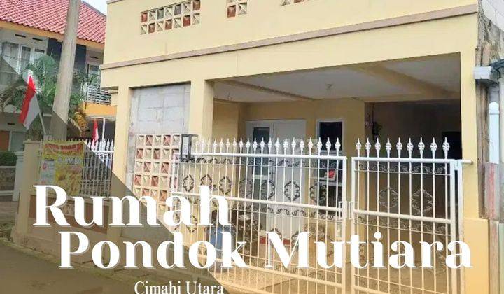 Jual Cepat Rumah Hook di Komplek Pondok Mutiara Cimahi 2